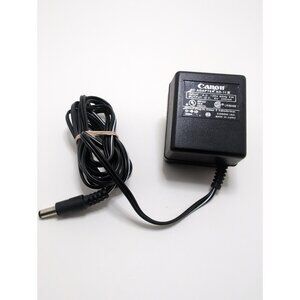 Canon AC/DC Wall Adapter AD-11 III Power Supply 6V 300mA Genuine OEM